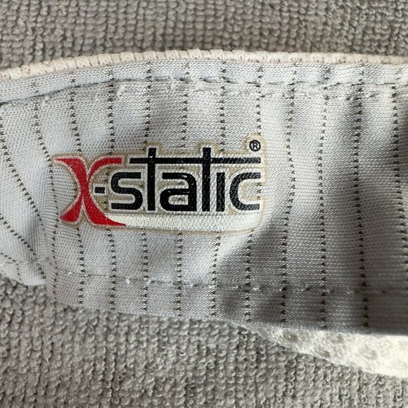 Adidas Visor Unisex White Waffle X-Static Technology  Breathable  Adjustable - Picture 6 of 11